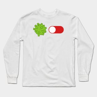 Virus Disabled Long Sleeve T-Shirt